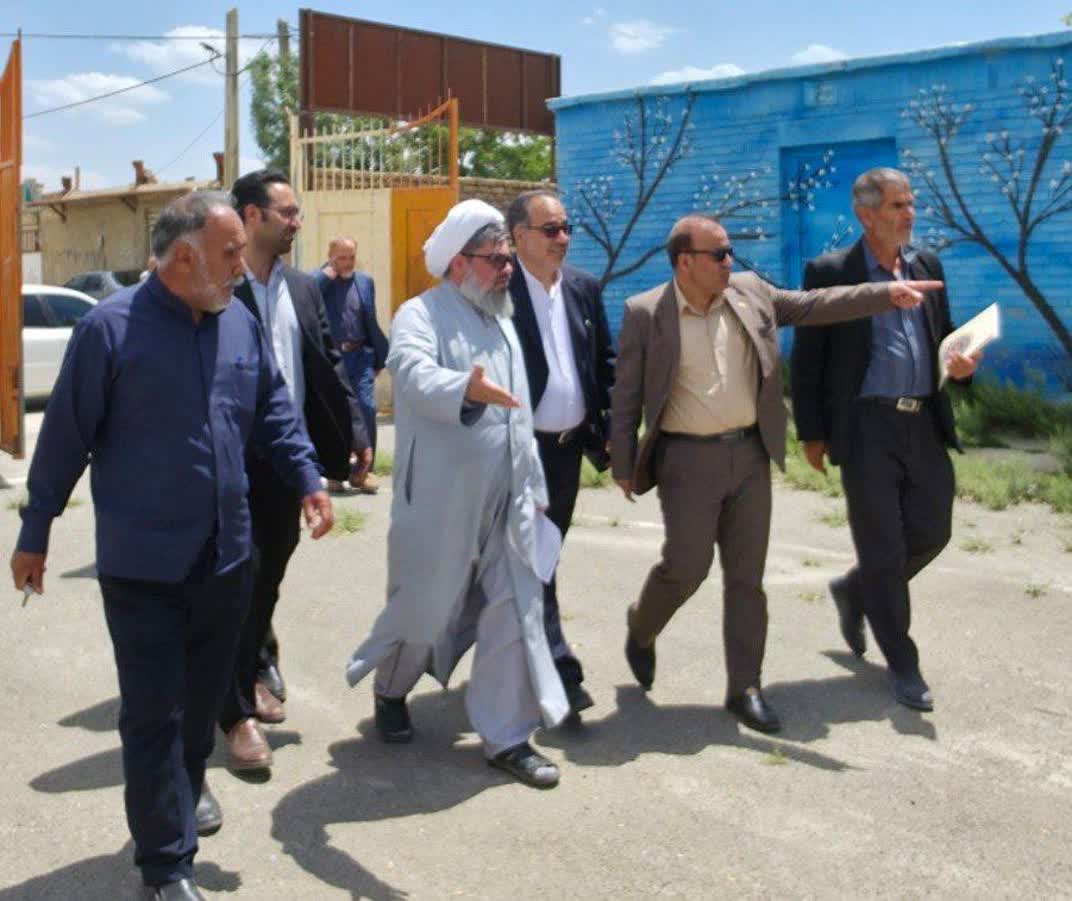 بازدید فرماندار از مدارس اسلامشهر آق‌گل